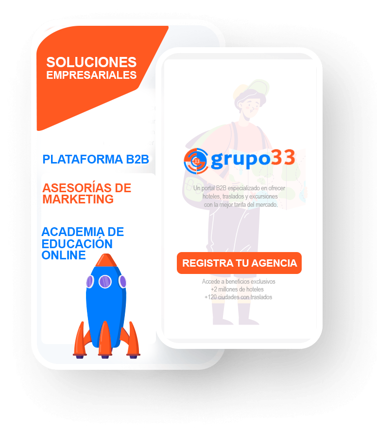 Grupo 33 Holdings Banner